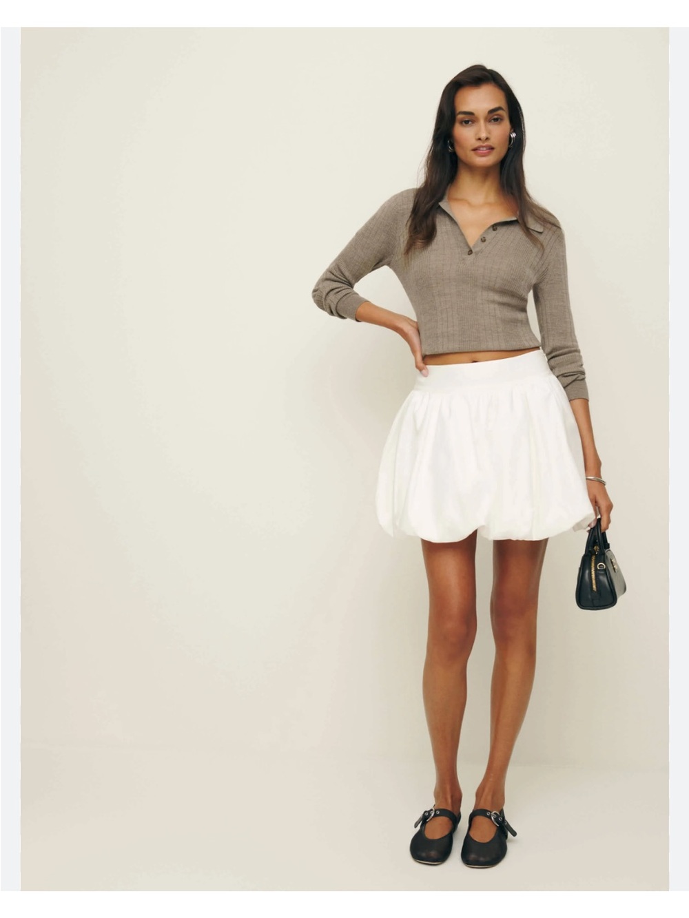 Reformation Brynn Skirt